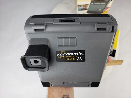 Vintage Kodak Kodamatic Instant Camera Instant Color 143 9215 Antique KAD 337 - Picture 8 of 16