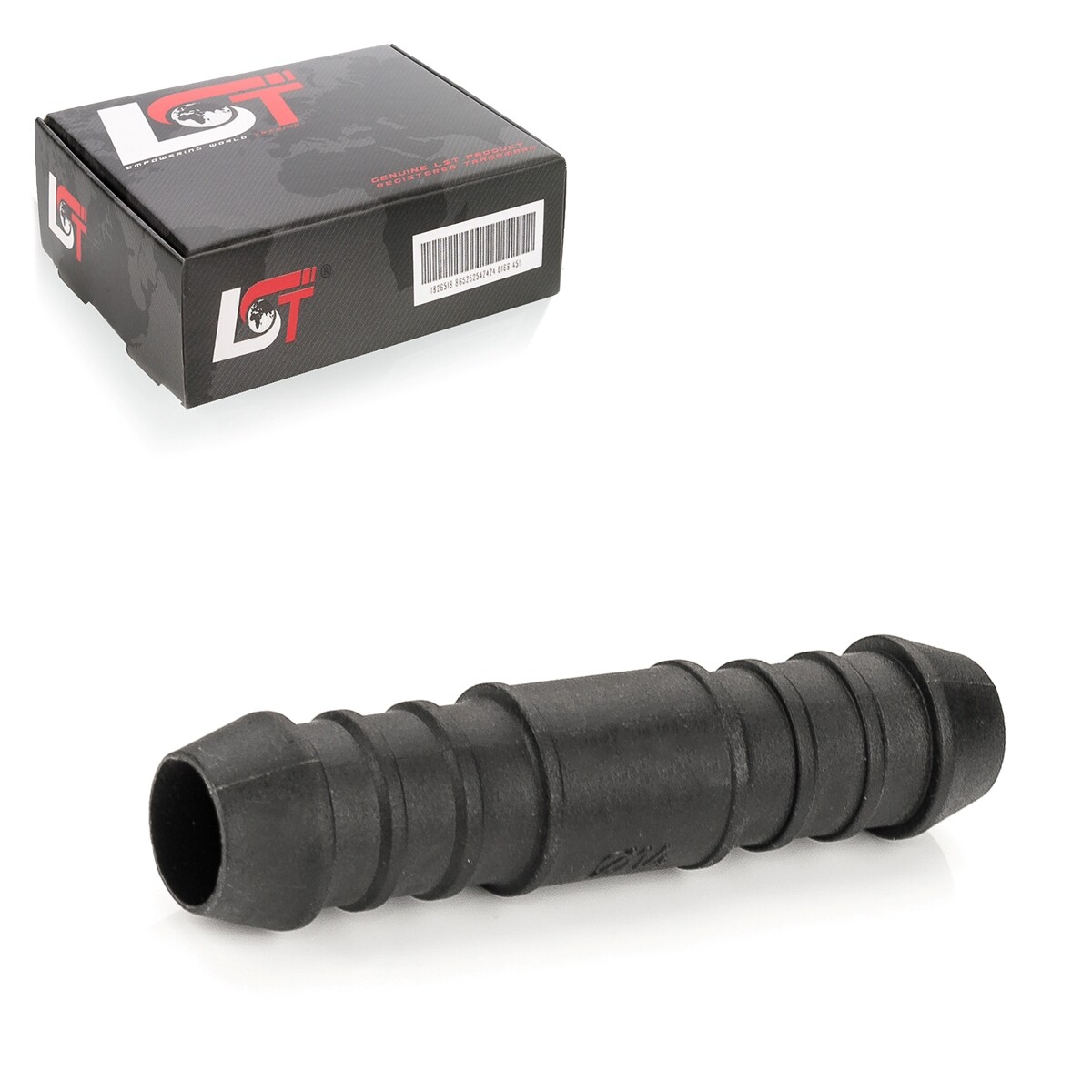 PA Hose Polyamide PA6 Hose Connector Gasoline Oil Resistant 14 Mm For DAIHATSU