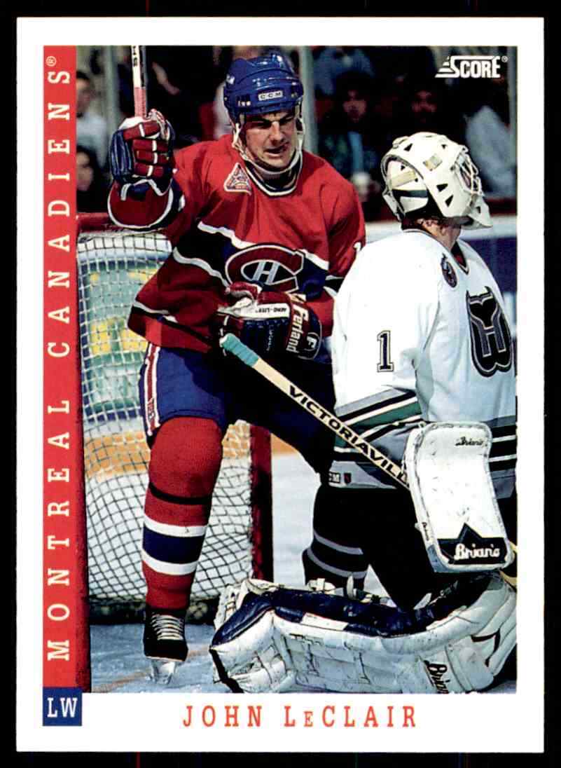 1993-94 Score John LeClair #318