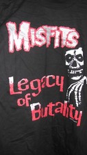 MISFITS 1995 Legacy of Brutality vintge concert long-sleeved shirt XL Sean Wyett