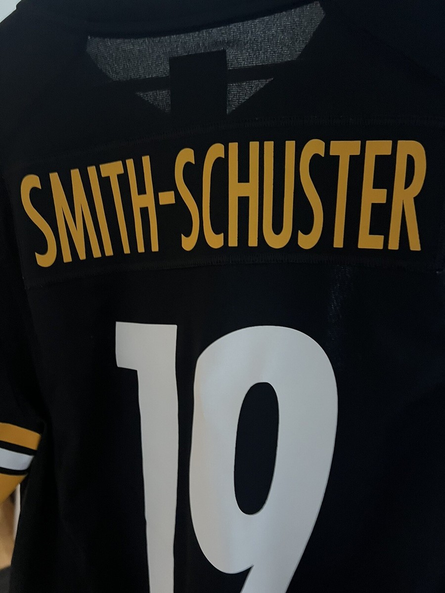 JuJu Smith Schuster Jersey Nike On Field Pittsburgh Steelers