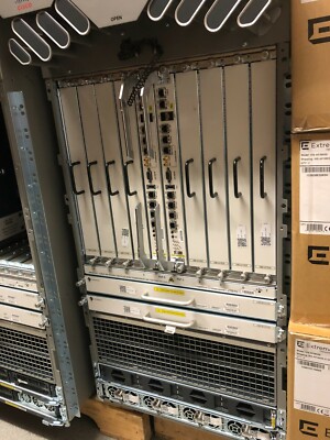 Cisco ASR 9010-DC-V2 Router 2x A9K-RSP440-TR 1year Warranty