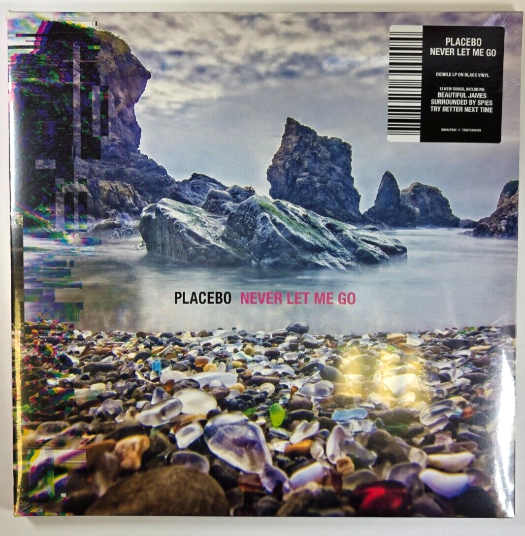 Placebo Never Let Me Go LP Album 2 x vinyl record 2022 on So
