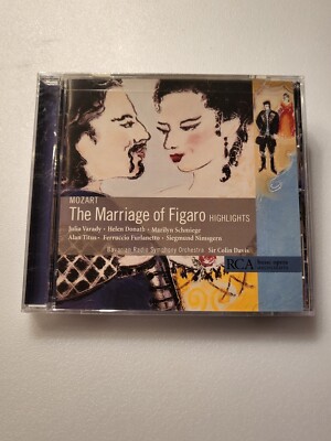 【中古】 Mozart；Marriage of Figaro：High Mozart ,Varady ,Titus ,Brs＆Chorus ,Davis アーティスト s-l400.jpg