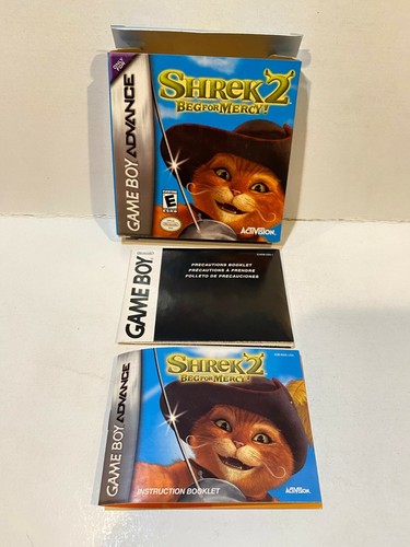 ORIGINAL NINTENDO GAME BOY ADVANCE REPLACEMENT BOX WITH INSERTS & MANUAL SET. - Picture 267 of 331