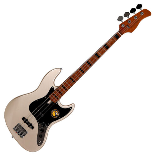 Sire Marcus Miller V5 4 String Jazz 2nd Generation Bass Champagne Gold Metallic - Picture 1 of 6