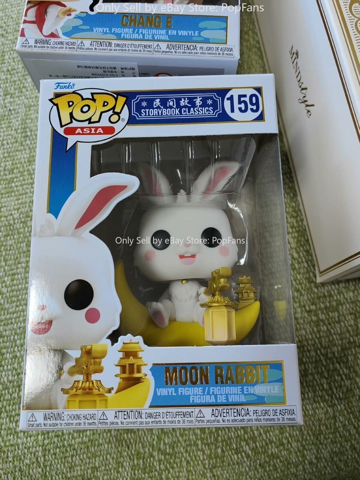 Funko Pop Storybook Classic Mid-Autumn Festival Gift Moon Rabbit+ Chang ...