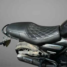 CUSTOMIZED REPLACEMENT TOUR FULL SEAT FIT FOR 2024 TRIUMPH SPEED 400 (FRP BASE)