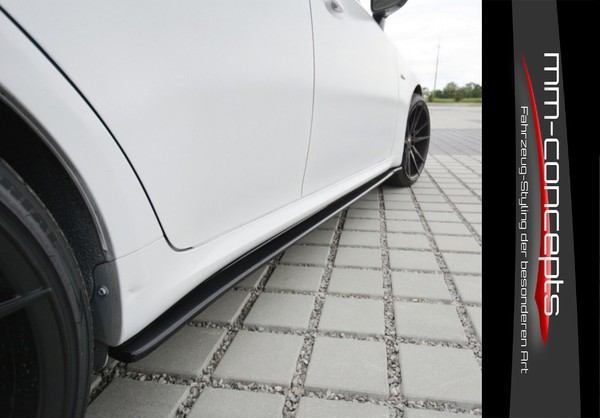 CUP Seitenschweller AnsäTze Schwarz FüR Lexus IS MK2 Skirts Leisten Schweller-image