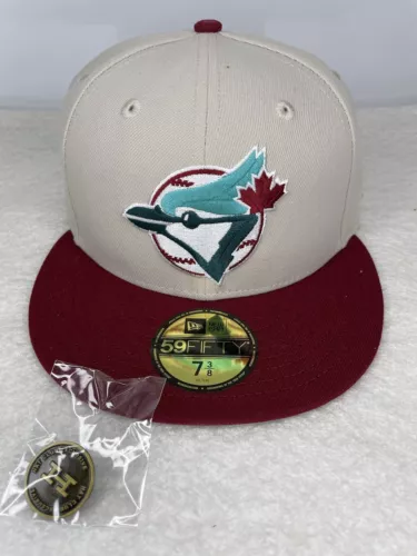 Toronto Blue Jays 2 Tone Stone 10th Anniversary 7 3/8 Hat Club
