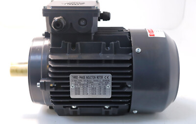 Techtop Adda TFC90LA-2 T3A90L1-2 Three-Phase Induction Motor NEU