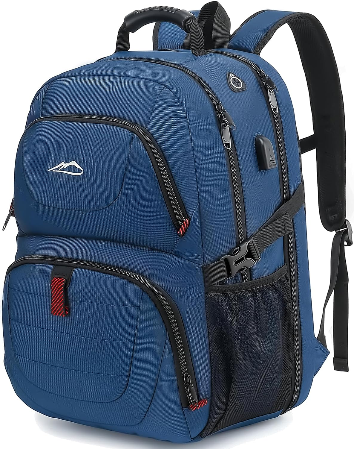 Extra Large TSA-Approved Anti-Theft Travel Laptop Backpack for School and Business-image