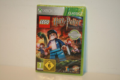 LEGO HARRY POTTER _ YEARS 5-7 _ GER / FR  XBOX 360 MICROSOFT PAL  NEU NEW SEALED