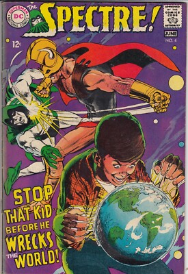 Spectre 4 - 1968 - Adams - Fine/Very Fine  REDUCED PRICE
