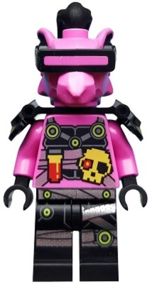 LEGO  NINJAGO Minifigur: njo0564 (aus 71708) - Richie - Shoulder Armor