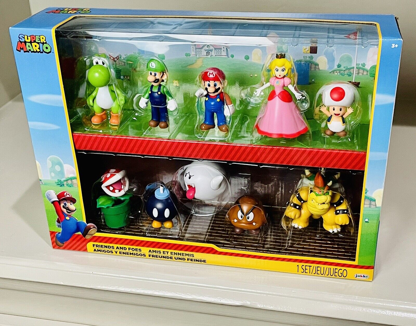 Nintendo Super Mario Friends & Foes 2.5 Mini Figures (Target Exclusive) -  10pk