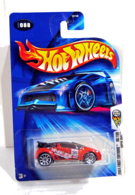 Hot Wheels Mattel Super Gnat One 8 Heralda 2004 First Editions 88/100 2003  1:64