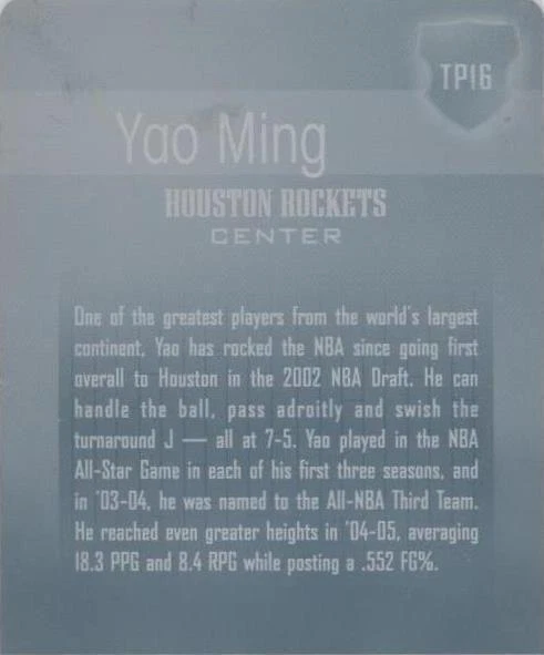 Printing Plate Cyan Back