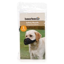 Beeztees Museau Normal Noir Nylon pour Chiens - Sûr Beißverhinderung