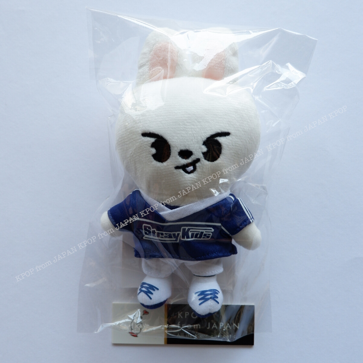 Stray kids JYP JAPAN POPUP STORE 2024 BAG CHARM Wolf Chan Stray kids JYP JAPAN POPUP STORE 2024 BAG CHARM Wolf Chan