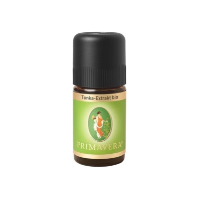 Primavera Tonka Extrakt bio 5ml ätherisches Öl naturreine Qualität