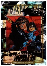 2024 Upper Deck SkyBox Marvel Masterpieces '92 Platinum Holofoil NOMAD #70 UD