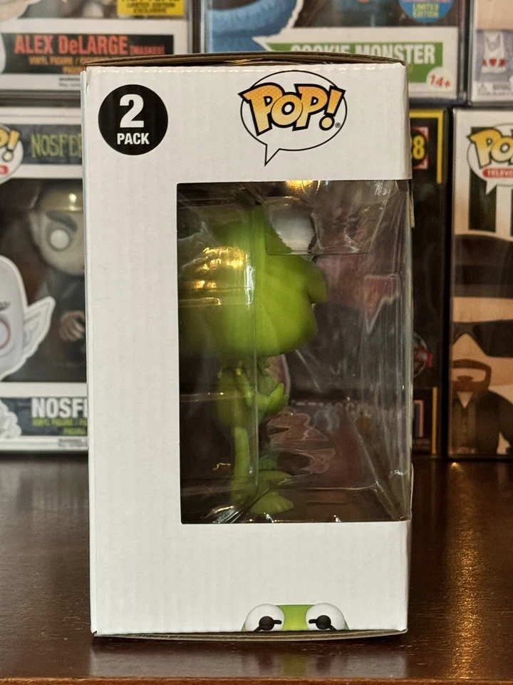 Funko Pop Figur Muppets Kermit And Constantine Meme 2 Pack - Bild 4 von 4