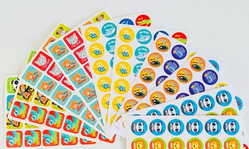 STICKER Lot Kit Set Planner Craft Scrapbook Variety Of Themes | 600+ Stickers! - Picture 10 of 21