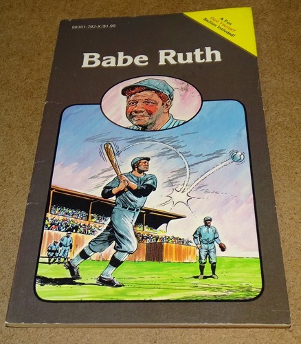 1980s Baseball Cards, etc. (found in storage) Babe Ruth, Mickey Mantle, etc. - Picture 6 of 7