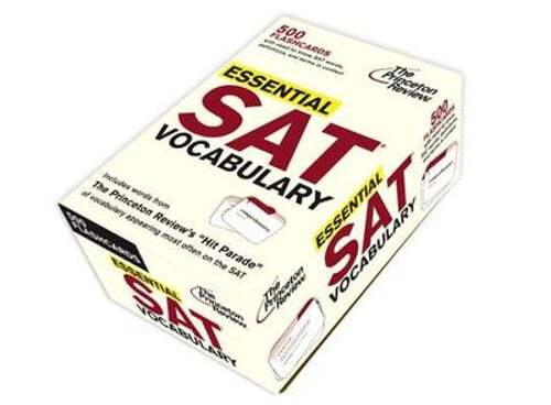 Essential SAT Vocabulary (Flashcards): 500 Flashcards with Need-To-Know ...