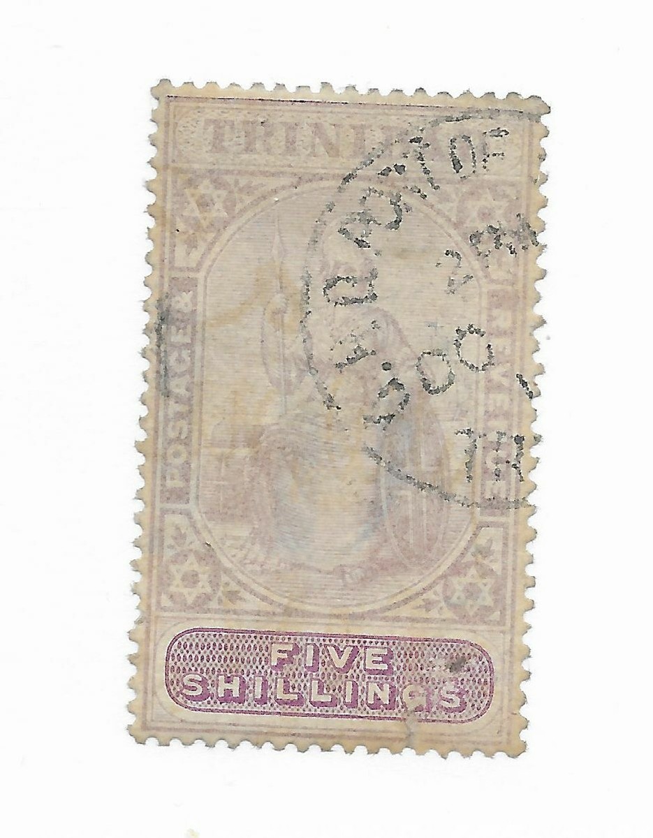 け*ん様 TRINIDAD コット2  Trinidad #10 Small Faults - Used - Stamp CAT VALUE $110 | eBay
