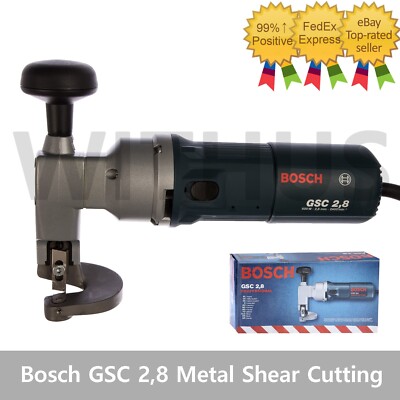 Bosch GSC 2.8 Professional Corded Electric Metal Shear Cutting Tool AC 220V=