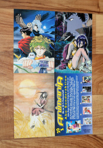 Legend of Basara / Cowboy Bebop rare Anime Manga Postcard Card Set | eBay