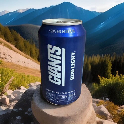 2024 NEW YORK GIANTS BUD LIGHT, NFL KICKOFF. LIMITED EDITION - Picture 2 of 2