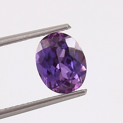 2,75 CT - AAA Natürlicher Ceylon Lila Saphir Lose Oval Edelstein Schnitt 9x7 MM