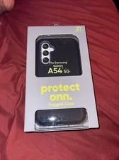 Protect Onn Rugged Cell Phone Case for Samsung Galaxy A54 5G.