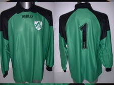 Eire O'Neills Bonner Goalie Republic of Ireland Shirt Jersey Soccer Adult XL G