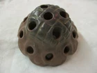 Vintage Van Briggle Art Pottery Mulberry Flower Frog