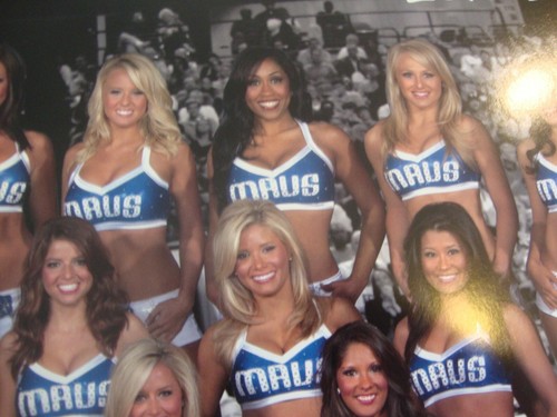 Dallas Mavericks Dancers 2010 2011 Season Poster - Picture 2 of 4