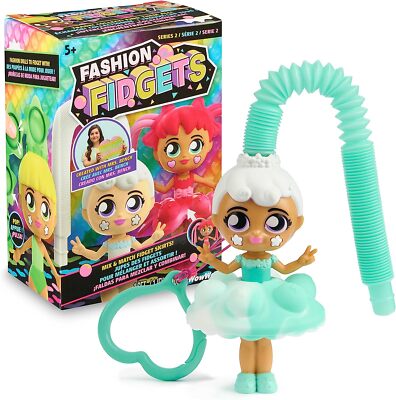 Fashion Fidgets Sensory Toy Dolls Anxiety Stress Relief Series