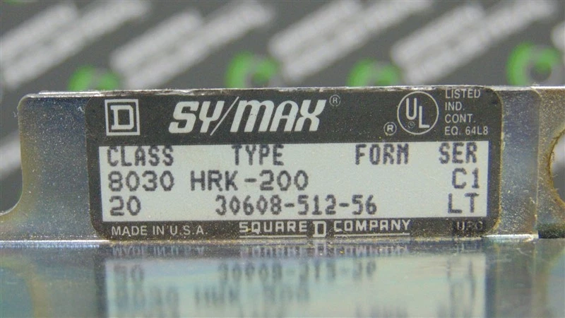 Chasis de rack de 16 ranuras Square D 8030 HRK-200 SY/MAX USADO serie C1 Foto 4 de 4