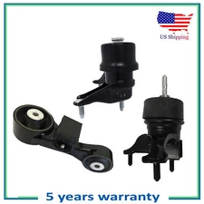 3PCS Engine Motor & Trans Mount W/Auto For 2013-2017 Toyota Avalon Camry 2.5L
