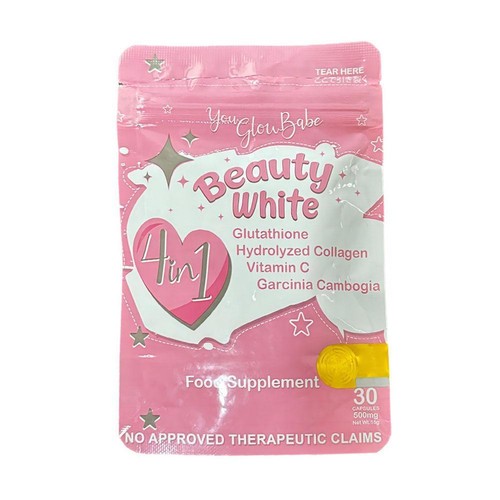 Beauty white Glutathione Collagen and Slimming (30 capsules) Best - Picture 6 of 9