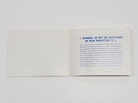 Gauntlet II Authentic Original NES Nintendo Manual Only