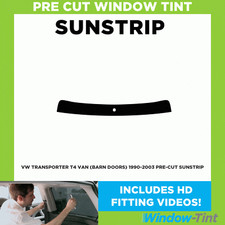 Vor Cut Getönt Sonnenstreifen - Für VW Tran...
