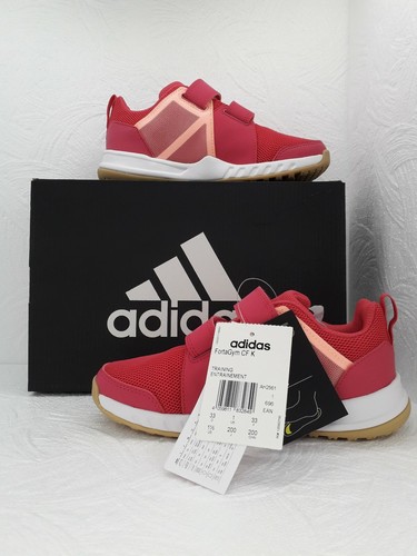 adidas FortaGym CF K Junior Kinderlaufschuh Running Sneaker Freizeit Sport  NEU | eBay