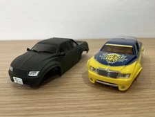 OLD Very Rare Kyosho MINI-Z Racer Monster  Bodyｘ2pcs Set  MAD FORCE  JAPAN F/S