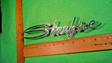 Ca91 Oldsmobile Starfire Trunk Lid Emblem Vintage 1961-2 584669 Olds Starfire Ca91 Oldsmobile Starfire Trunk Lid Emblem Vintage 1961-2 584669 Olds Starfire
