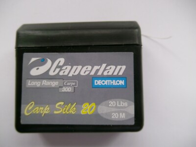 Long Range CARP SILK Carp Hook Length 20lb 20m 