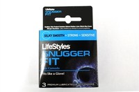 Lifestyle Snugger Fit Condoms - 3 Pack Lifestyle Snugger Fit Condoms - 3 Pack